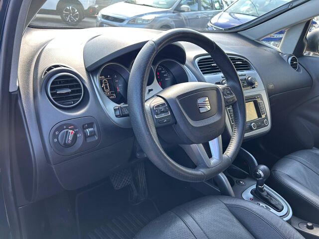 SEAT ALTEA XL STYLANCE 2.0 TDI AUTO SPANISH LHD IN SPAIN 103000 MILES SUPER 2013